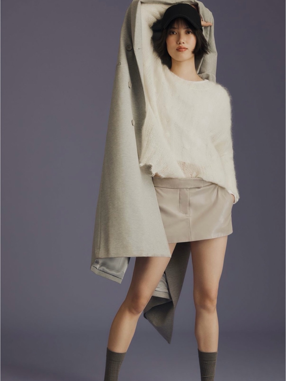 Anthropologie sweater. Small. Cream.